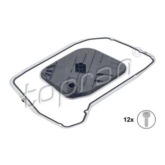 Kit de filtre hydraulique, boîte automatique TOPRAN [115 873]