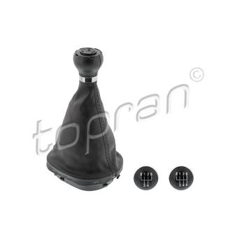 Garnissage de levier de changement de vitesse TOPRAN 115 892 pour MERCEDES-BENZ CLASSE E 2.0 TDI - 110cv