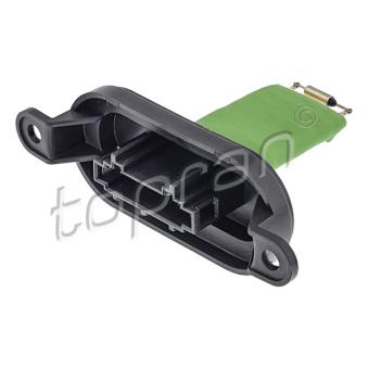 Résistance, pulseur d'air habitacle TOPRAN 115 901 pour VOLKSWAGEN MULTIVAN 2.0 TDI - 84cv