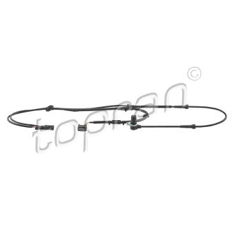 Capteur, vitesse de roue arrière gauche TOPRAN OEM 8E0927807C Capteur, vitesse de roue arrière gauche TOPRAN OEM 8E0927807C