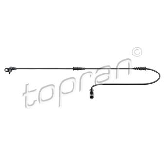 Capteur, vitesse de roue TOPRAN OEM A9065400317
