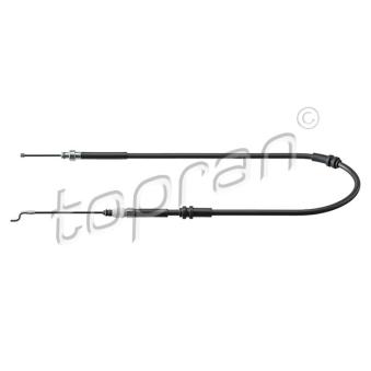 Tirette à câble, frein de stationnement TOPRAN OEM 7H8609701G