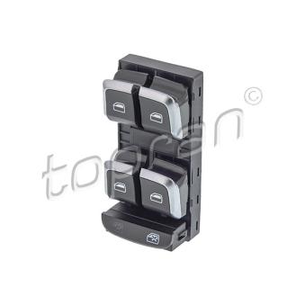 Interrupteur, lève-vitre TOPRAN OEM 8U0959851