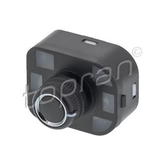Commande, ajustage du miroir TOPRAN 116 018