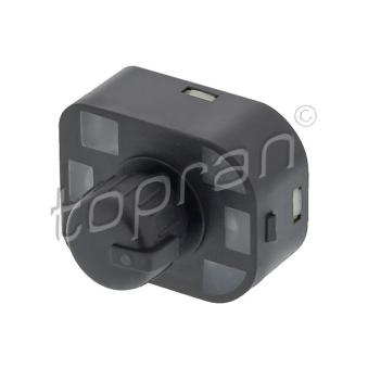 Commande, ajustage du miroir TOPRAN [116 026]