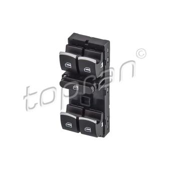 Interrupteur, lève-vitre TOPRAN 116 032 pour RENAULT MASTER 2.0 TDI - 110cv