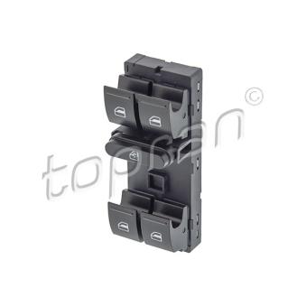 Interrupteur, lève-vitre TOPRAN [116 040]