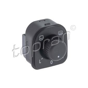 Commande, ajustage du miroir TOPRAN 116 057