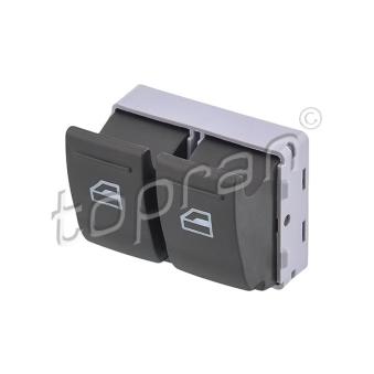 Interrupteur, lève-vitre TOPRAN 116 058 pour AUDI CABRIOLET 2.0 - 115cv