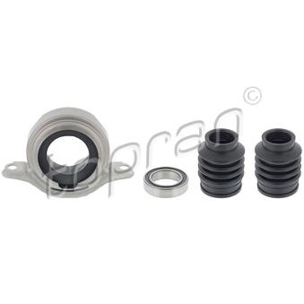 Suspension, arbre de cardan TOPRAN OEM 7P6521102AE