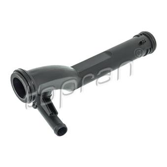 Tuyauterie du réfrigérant TOPRAN 116 173 pour SKODA RAPID 1.2 - 60cv