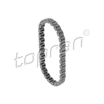 Chaîne, commande de pompe à huile TOPRAN 116 212 pour NISSAN SUNNY 2.0 TSI 4motion - 280cv