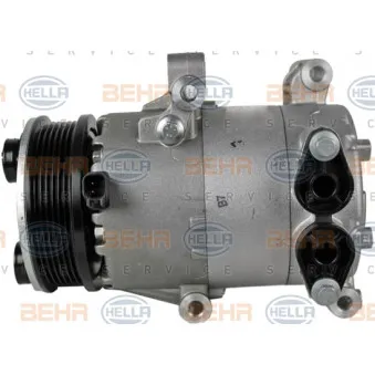 Compresseur, climatisation BEHR HELLA SERVICE [8FK 351 272-401]