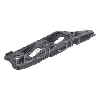Support, pare-chocs avant gauche TOPRAN OEM 1K0807183