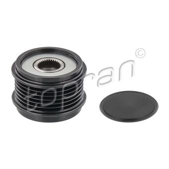 Poulie roue libre, alternateur TOPRAN 116 381 pour VOLKSWAGEN TRANSPORTER - COMBI 2.0 TSI 4motion - 204cv