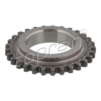 Roue dentée, vilebrequin TOPRAN 116 421