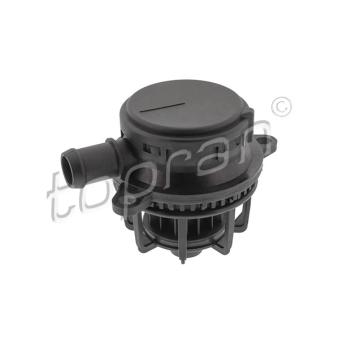 Séparateur d'huile, prise de recyclage des gas de carter TOPRAN [116 431]