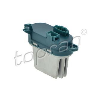 Régulateur, pulseur d'air habitacle TOPRAN 116 486