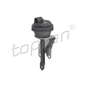 Papillon de distribution, alimentation d'air TOPRAN 116 512 pour AUDI A3 2.0 TDI - 140cv
