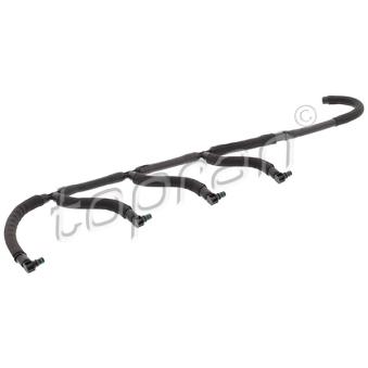 Tuyau, carburant de fuite TOPRAN OEM 03L130235AF