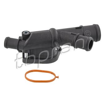 Bride de liquide de refroidissement TOPRAN [116 532]