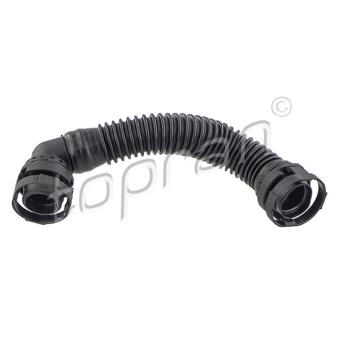 Flexible, aération de la housse de culasse TOPRAN 116 538 pour FORD S-MAX 2.0 TDI - 110cv