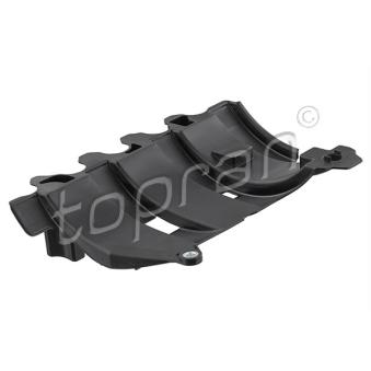 Plateau chicane, carter d'huile TOPRAN 116 543 pour AUDI A3 1.6 TDI - 90cv