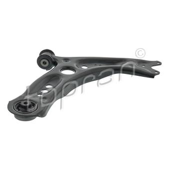 Triangle ou bras de suspension (train avant) TOPRAN OEM 5WA407152