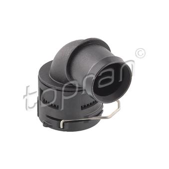 Bride de liquide de refroidissement TOPRAN OEM 2K0122291