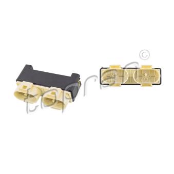 Commande, ventilateur électrique (refroidissement du moteur) TOPRAN [116 619]