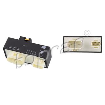 Commande, ventilateur électrique (refroidissement du moteur) TOPRAN [116 620]