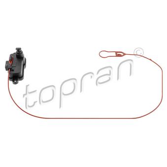 Élément d'ajustage, verrouillage trappe à carburant TOPRAN OEM 8V0862153B