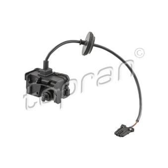 Élément d'ajustage, verrouillage central TOPRAN OEM 6C0810773