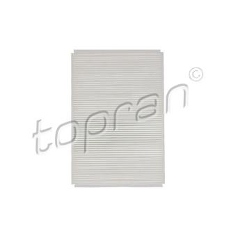 Filtre, air de l'habitacle TOPRAN [116 694]