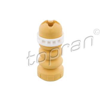 Butée élastique, suspension TOPRAN 116 706