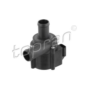 Pompe à eau additionnelle TOPRAN OEM 8K0965561A