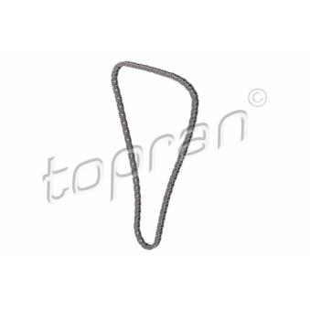 Chaîne de distribution TOPRAN 116 748