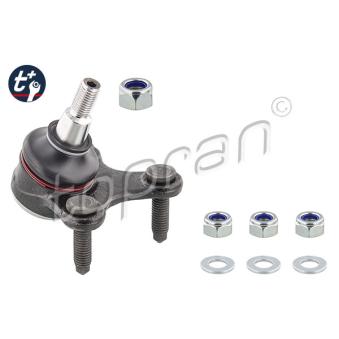 Rotule de suspension avant gauche TOPRAN OEM 5Q0407365A Rotule de suspension avant gauche TOPRAN OEM 5Q0407365A
