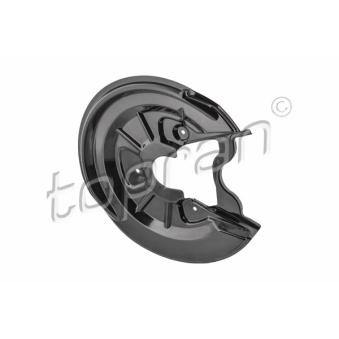 Déflecteur, disque de frein arrière droit TOPRAN OEM 1K0615612P