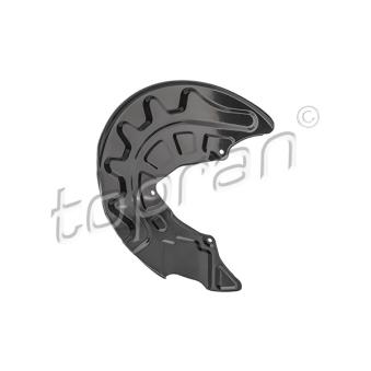 Déflecteur, disque de frein avant droit TOPRAN OEM 5Q0615312F