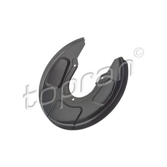 Déflecteur, disque de frein arrière droit TOPRAN OEM 7241038