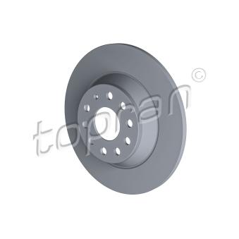 Disque de frein avant droit TOPRAN OEM 3Q0615601A Disque de frein avant droit TOPRAN OEM 3Q0615601A