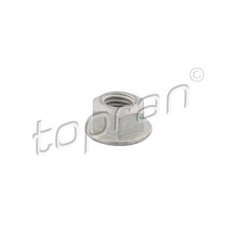 Écrou TOPRAN OEM N10286110