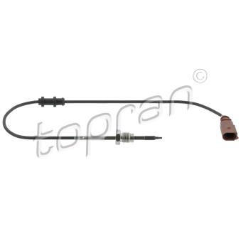 Capteur, température des gaz TOPRAN 116 972 pour RENAULT KANGOO 2.0 TDI - 110cv
