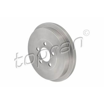 Tambour de frein TOPRAN 117 002