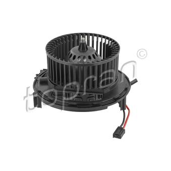 Pulseur d'air habitacle TOPRAN [117 018]