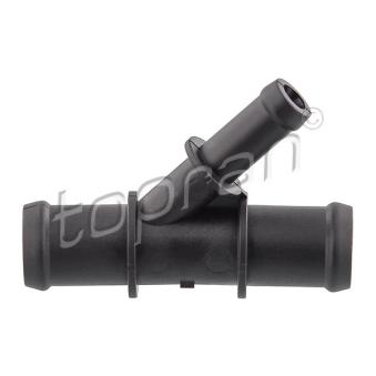 Bride de liquide de refroidissement TOPRAN 117 039 pour SEAT LEON 2.0 Cupra - 300cv