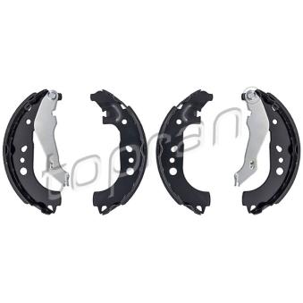 Jeu de mâchoires de frein TOPRAN 117 066