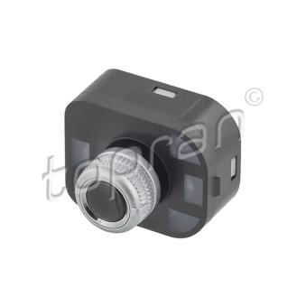 Commande, ajustage du miroir TOPRAN 117 091