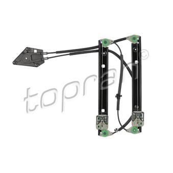 Lève-vitre avant gauche TOPRAN [117 133]